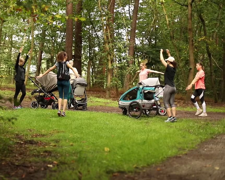Bauch Buggy Go Ganzkörpertraining Outdoor