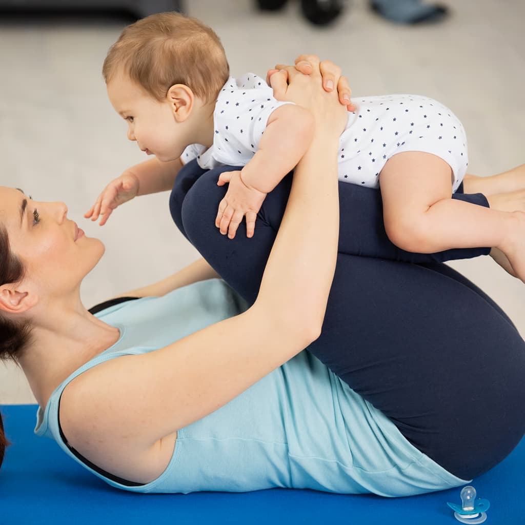 Fit mit Baby Kurs