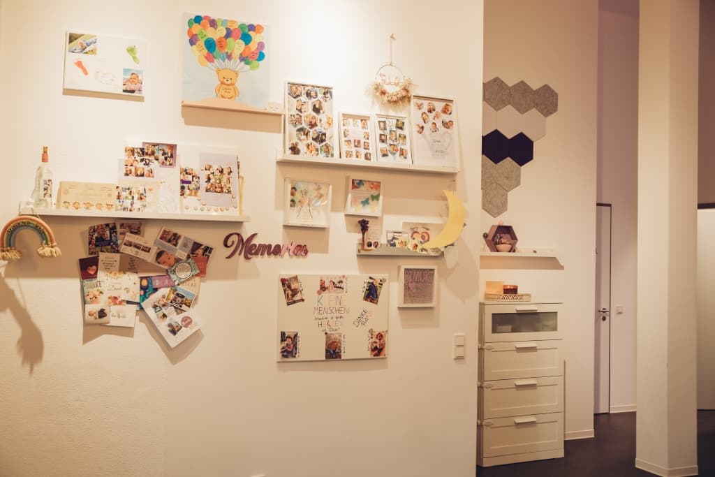 Pimuki Memories Wand mit Fotos