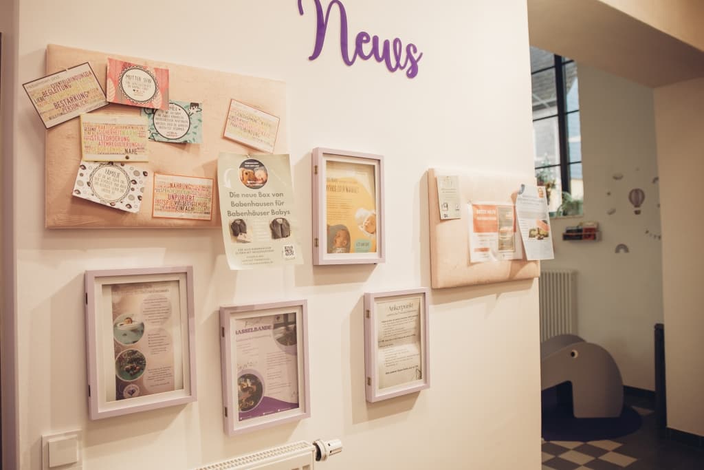 Pimuki News und Infowand