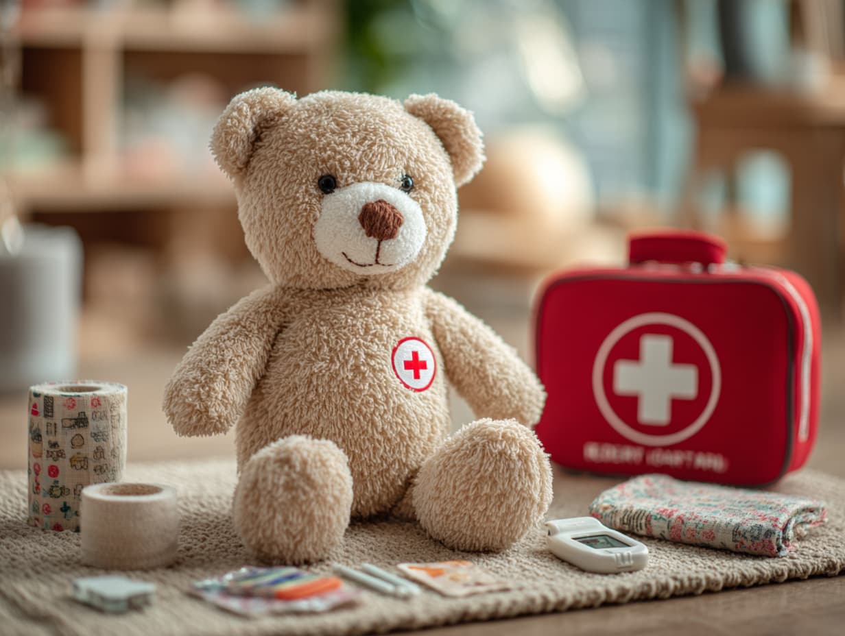 Kindernotfall-Training