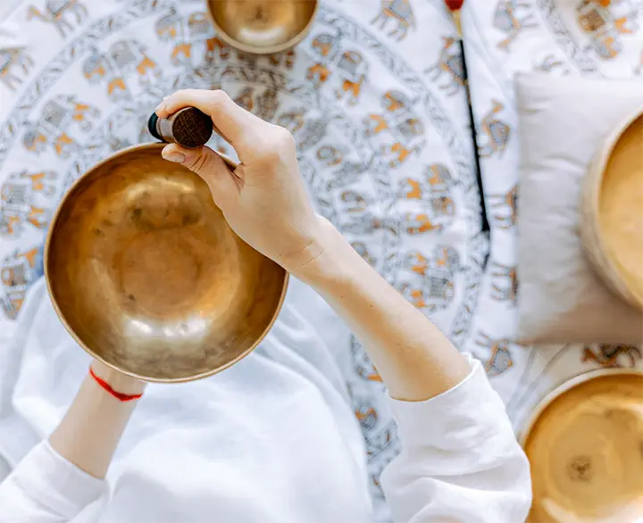 Klangreise - Entspannung bei wohltuenden Klängen