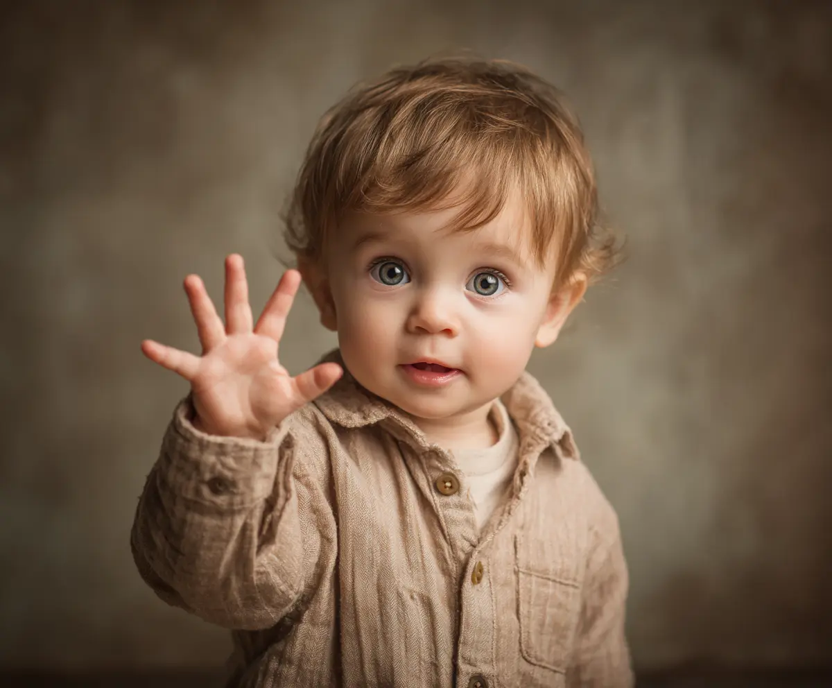 Zauberhafte Babyhände